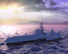 DARPA is launching its 132-foot submarine-hunting drone in April