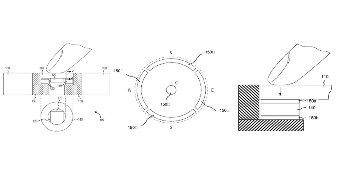 Apple patent shows how home button on future iPhones and iPads may be like a trackpad