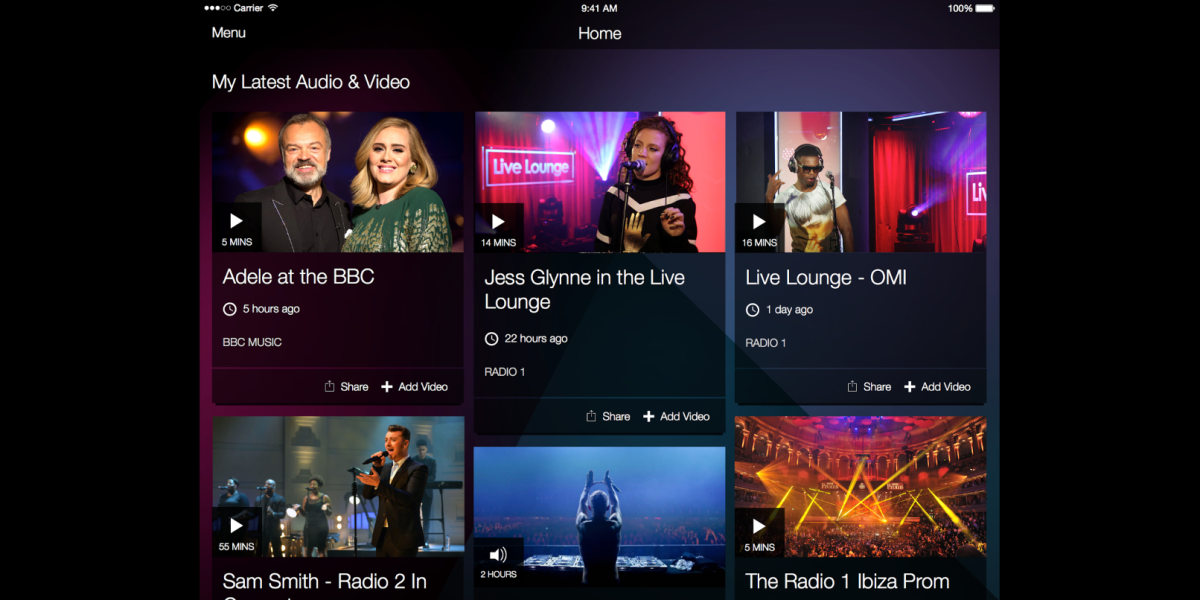 BBC’s new music app lets you export songs to Spotify and YouTube