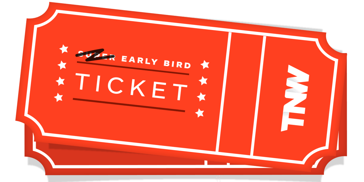 Your last chance to secure an Early Bird ticket to TNW Europe 2016