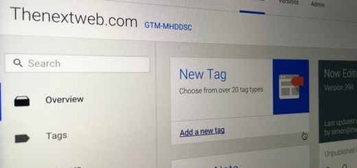 The Next Web Google Tag Manager