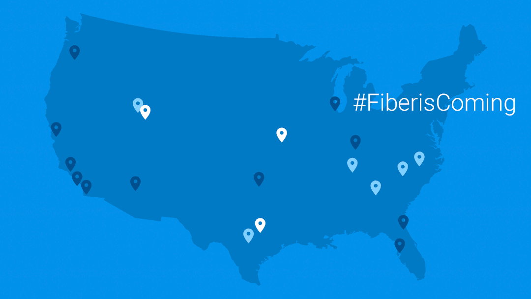 Google begins rolling out free gigabit Fiber in public housing