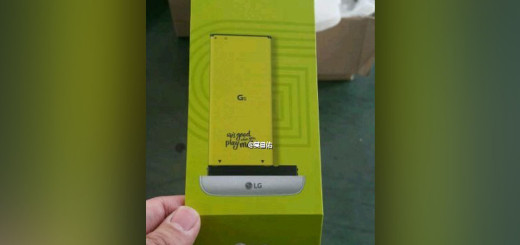 LG G5 Battery Module Header Magic Slot
