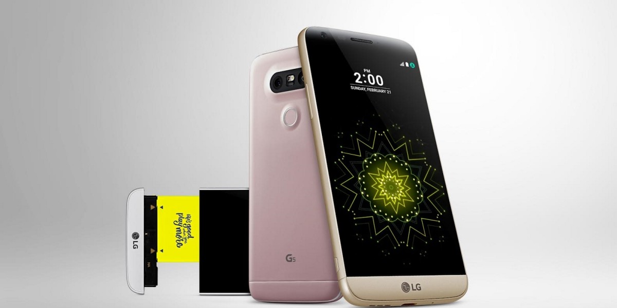 LG’s intriguing modular G5 smartphone really needs to be released this month