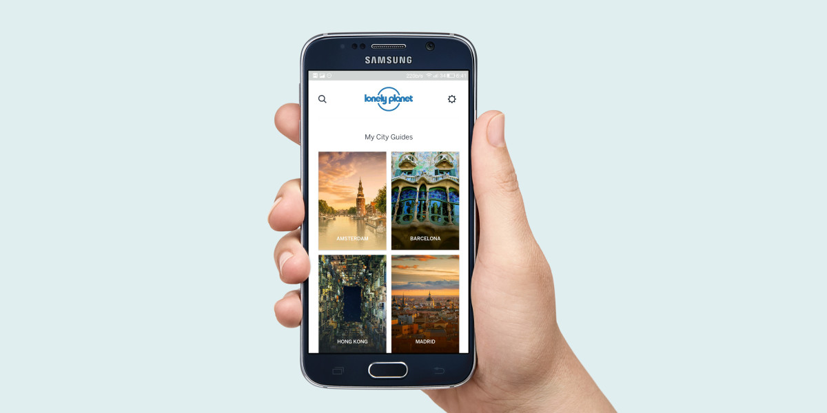 Lonely Planet’s new mobile app helps you explore major cities like a pro