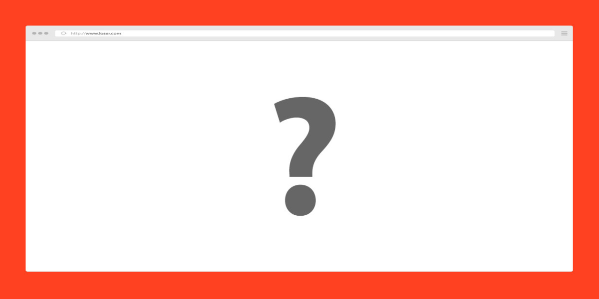 You’ll never guess where loser.com redirects you