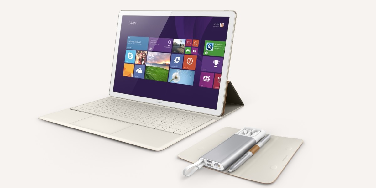Huawei’s MateBook is a hybrid Windows 10 machine, just don’t call it a Surface rival