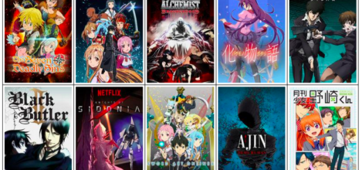 Netflix anime