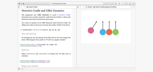 NewtonsCradleSwiftTNW