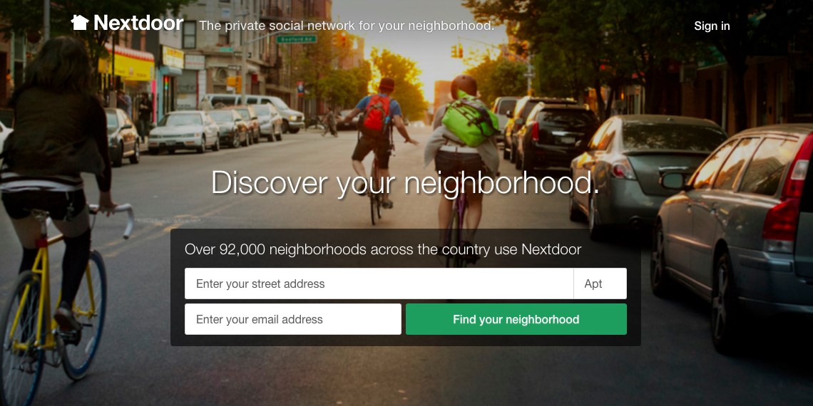 Neighborly social network Nextdoor launches in Europe