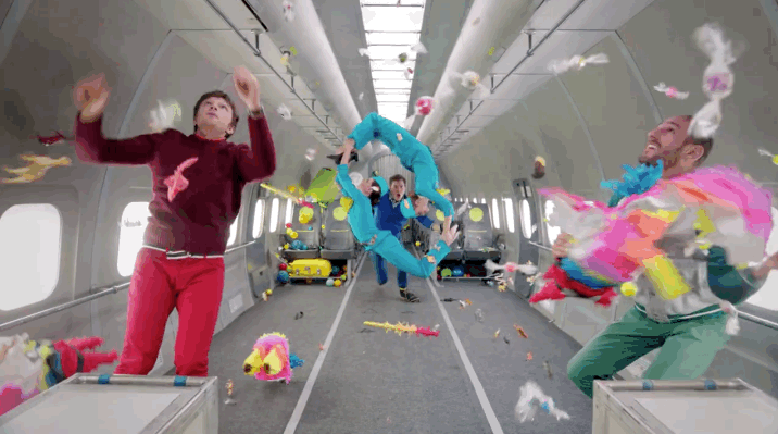 Watch OK Go’s trippy anti-gravity music video