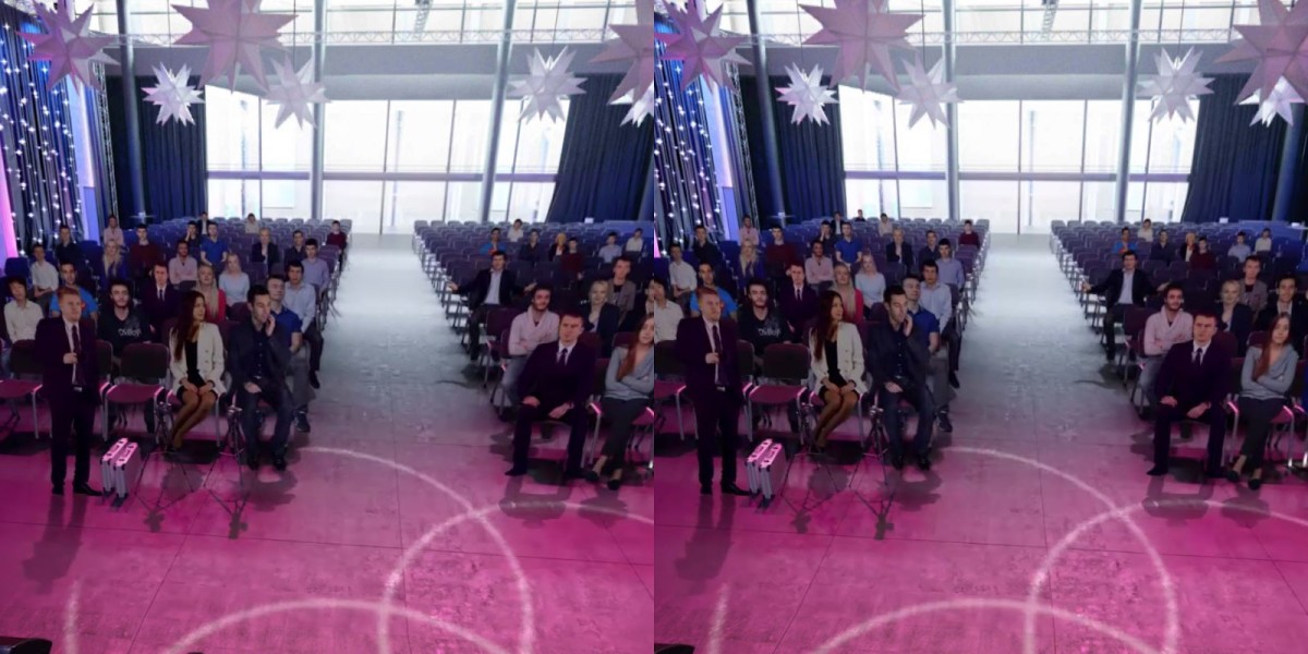 Use virtual reality to overcome your fear of public speaking