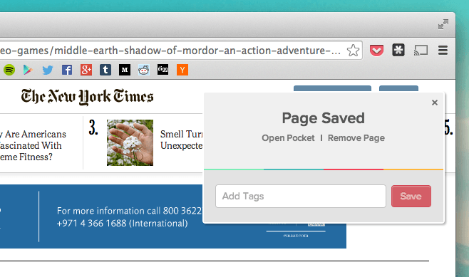 Pocket now uses your saved articles to feed you ‘sponsored content’