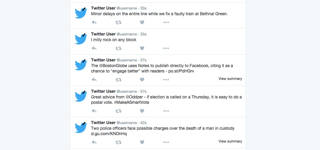 This Chrome plugin hides Twitter usernames so you can browse without prejudice