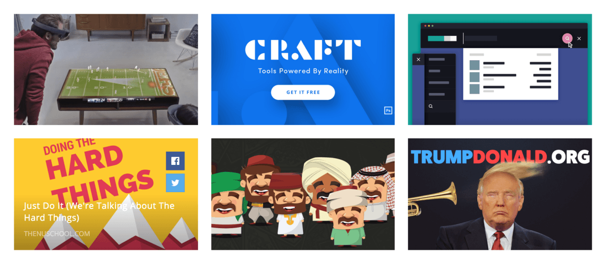 Get endless design inspiration every time you open a new tab with this extension