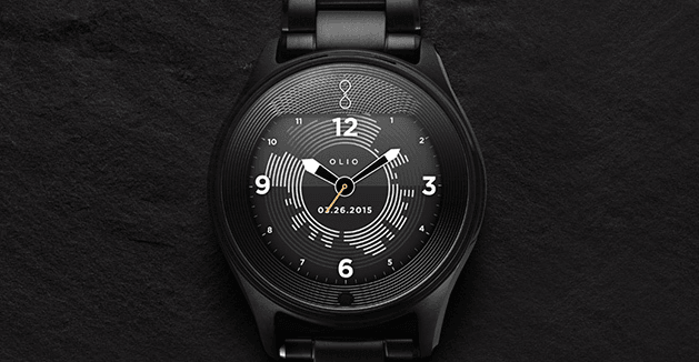 Don’t miss out: You could win an Olio Model One luxury smartwatch