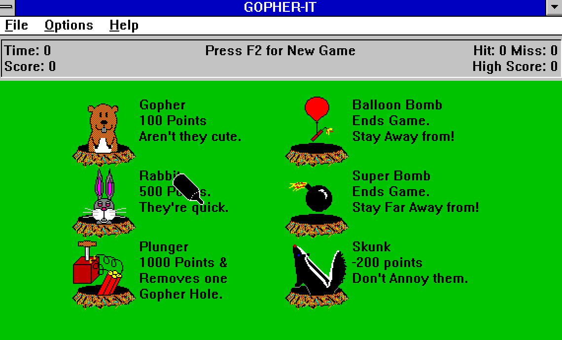 Get every great Windows 3.1 game right in your browser