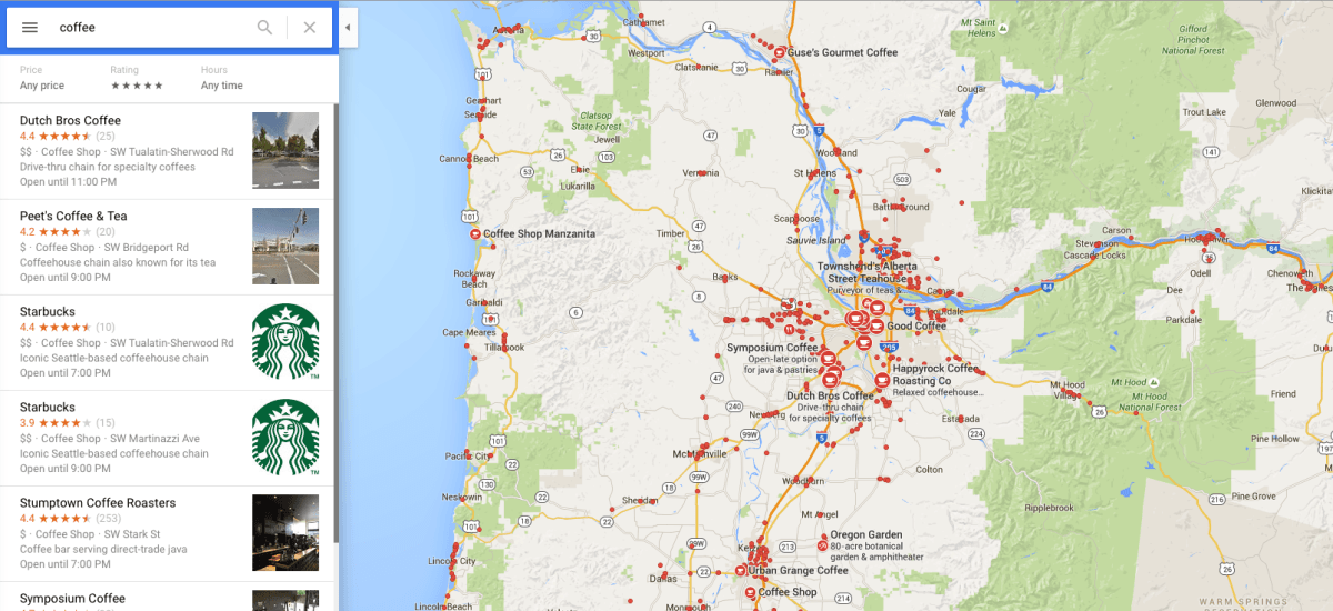 Google is aligning its Places API with Maps search results for developers