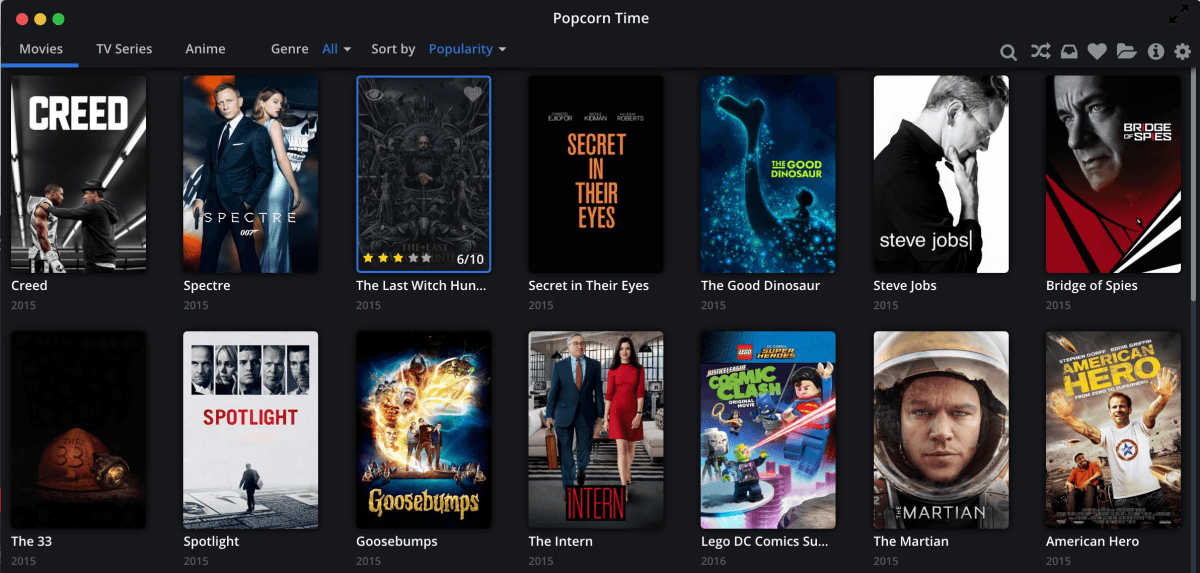 The original Popcorn Time is back from the dead — but nobody knows who’s running it
