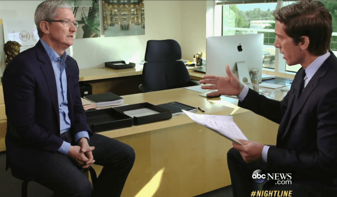 iPhone hack is ‘cancerâ for software, Tim Cook says, as Apple plans uncrackable security