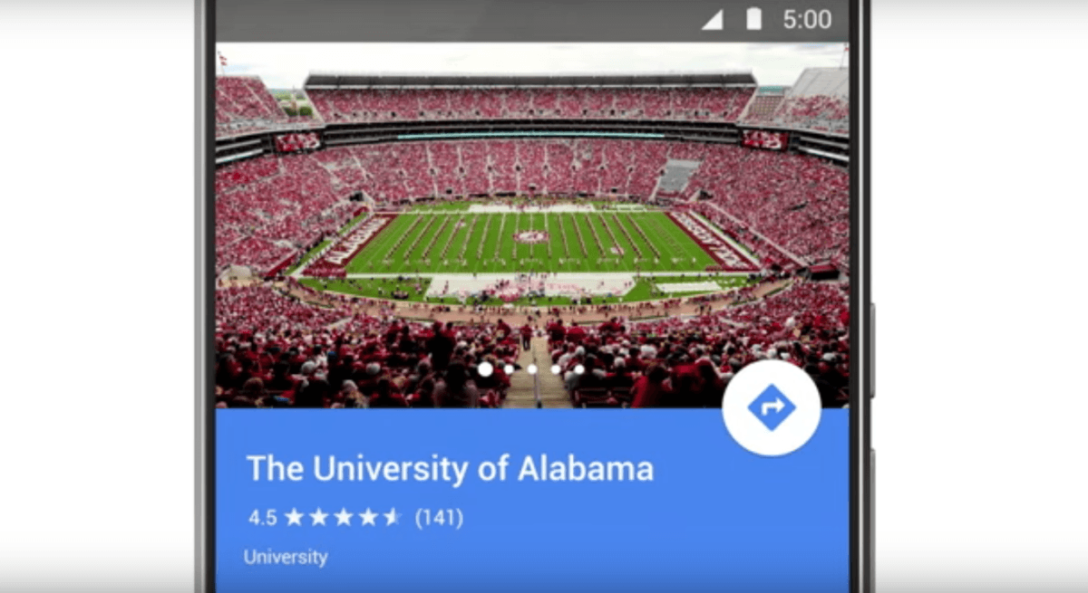 Guess these Oscar winning films by taking a trip with Google Maps