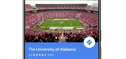 Google Maps Oscars