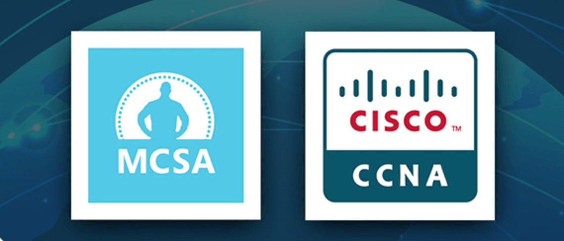 Get in-demand IT skills with MCSA, CCNA training (94% off)