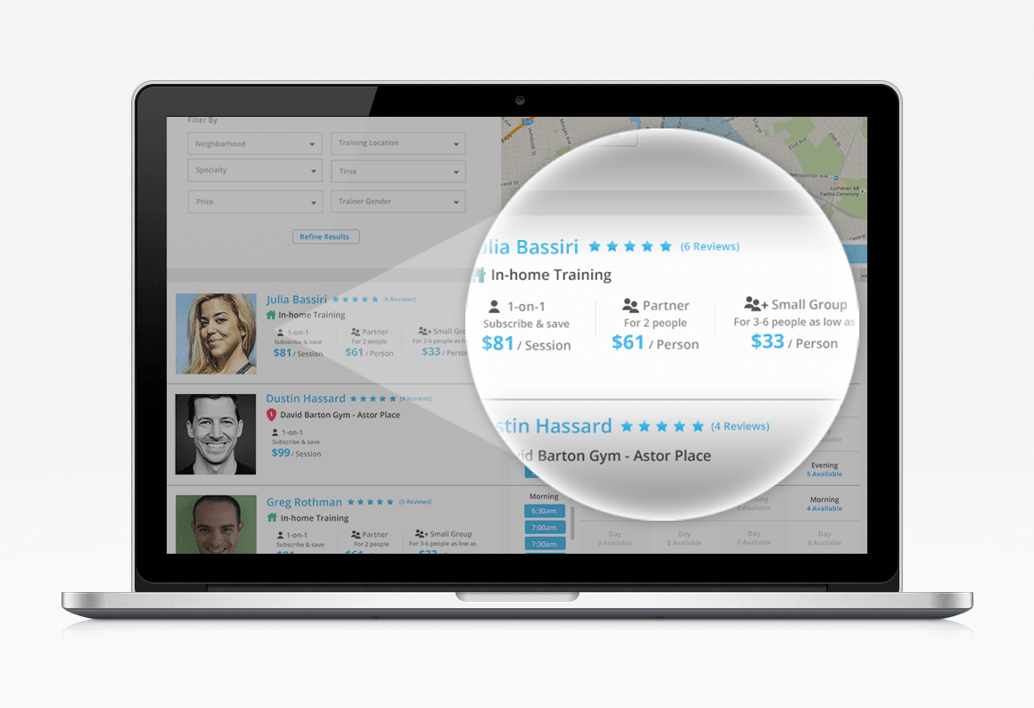 Find Your Trainer’s new Partner tool helps couples lose the weight they put on together