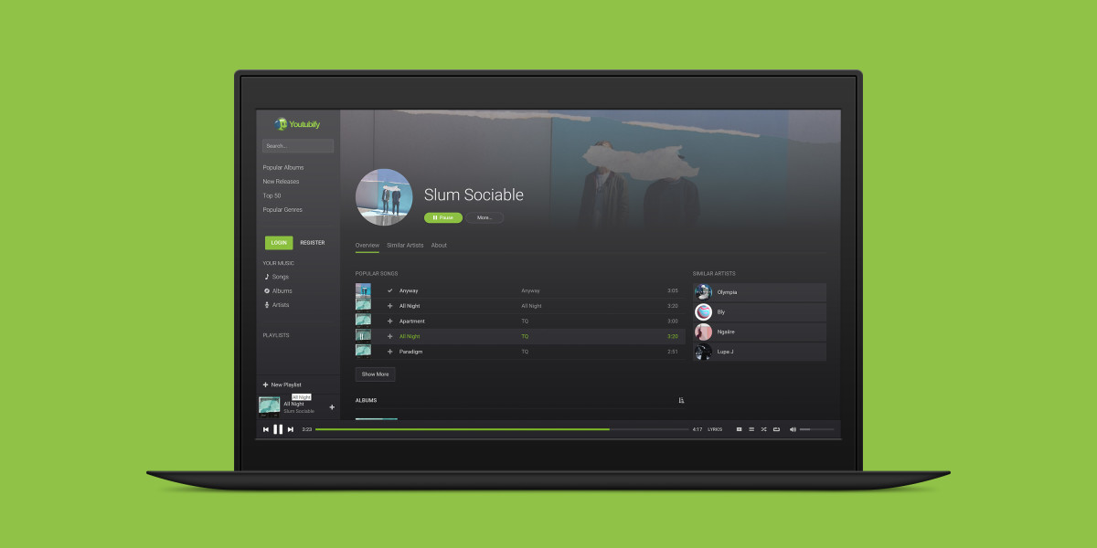 Spotify clones built with a $38 script might soon be shut down