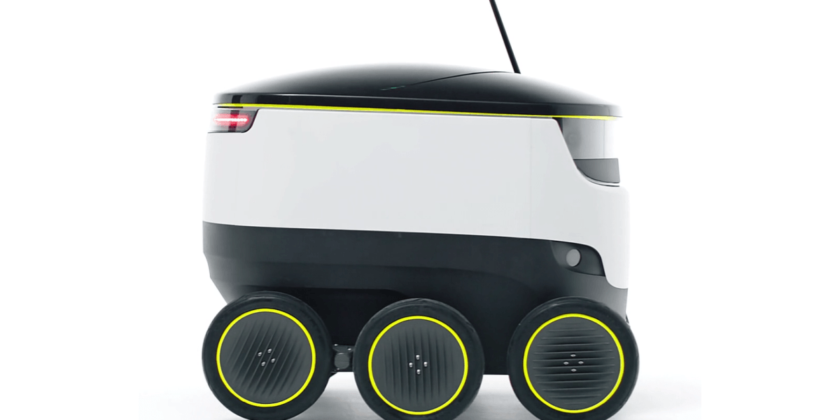 Autonomous delivery robots will soon be roving London’s streets