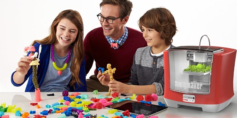 Autodesk and Mattel’s $300 3D printer for kids kicks off pre-orders