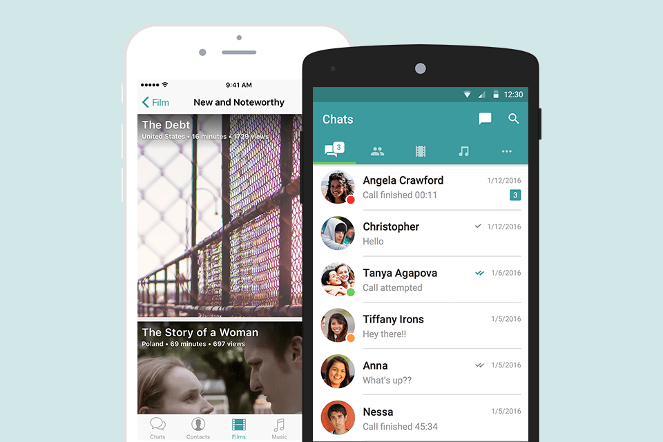 Messaging app ‘Wiper’ launches streaming service for indie flicks