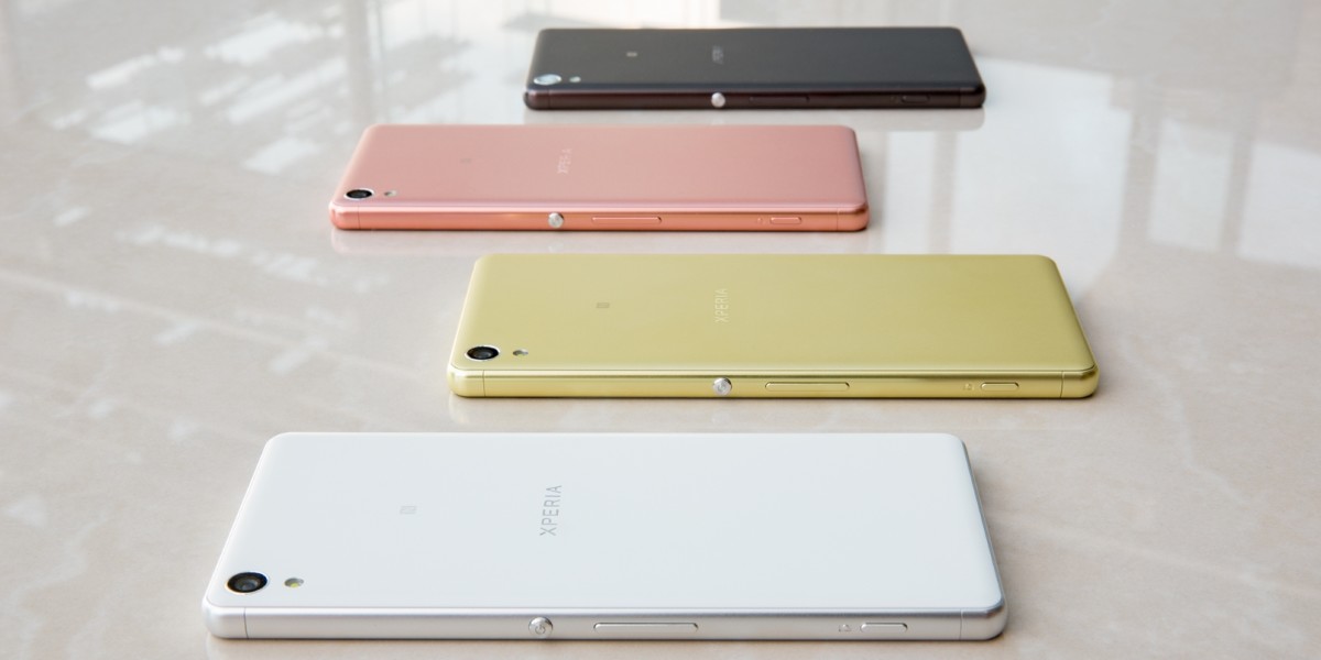Sony’s new Xperia smartphones arrive with a range of odd connected devices in tow