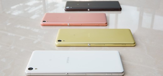 Sony's new Xperia smartphones arrive with a range of odd connected devices in tow XperiaXAColors