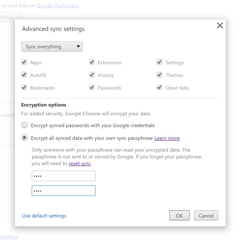 You can prevent Google from displaying your account details on its Passwords page with a simple setting