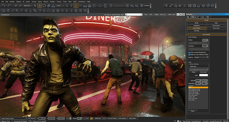 Amazon wants game developers to use its new free 3D engine