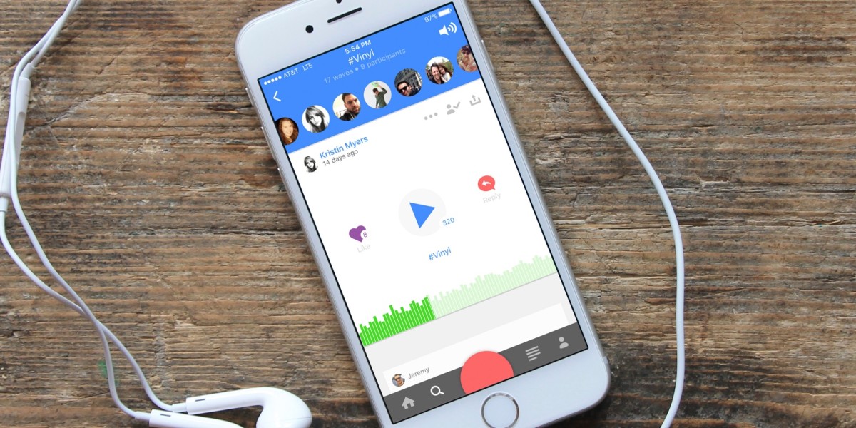 Anchor for iOS brings audio blogging back from the dead