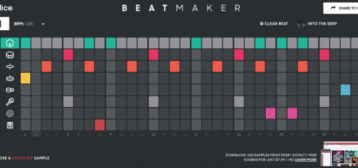 Splice Beatmaker lets you make tunes straight from your browser beatmaker