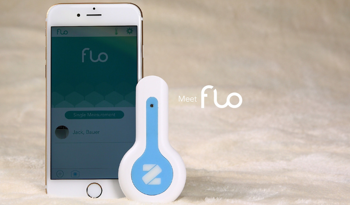 ‘Social thermometer’ Flo is the first IoT health gadget you may actually want to use