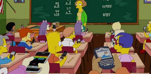 simpsons technology education