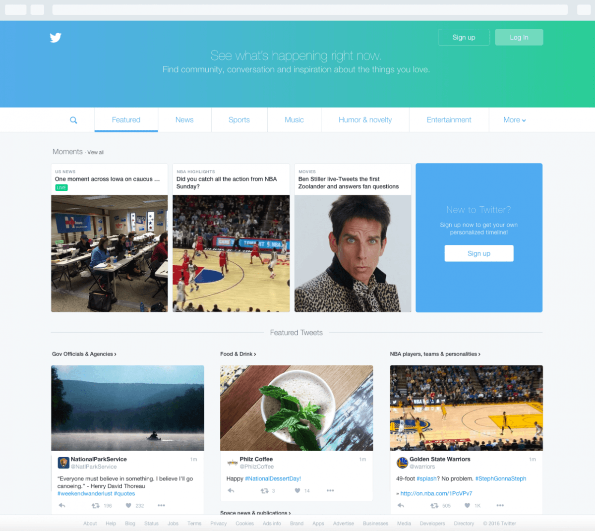 Twitter gives 23 countries access to trending tweets and Moments without logging in