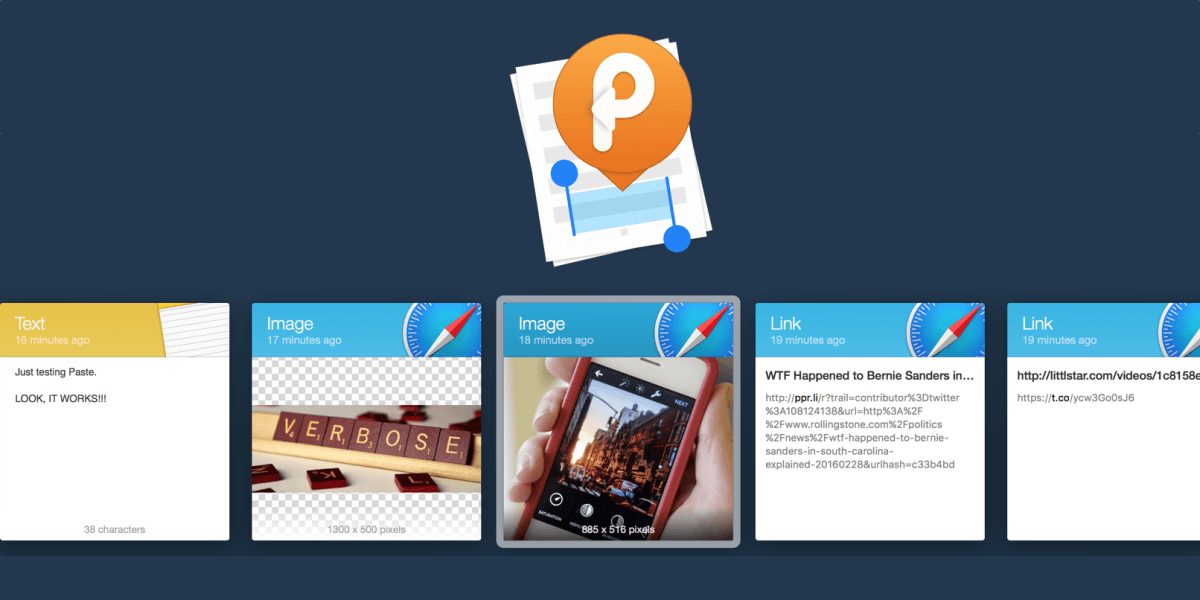 Paste is the Mac clipboard manager you never knew you needed