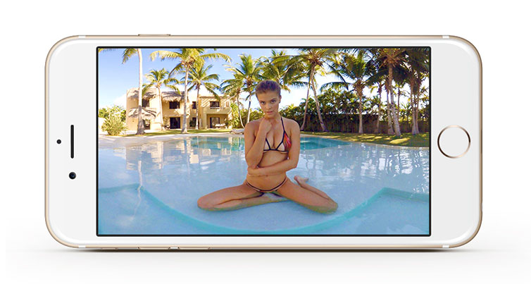 Sports Illustrated lets you get up close and personal with swimsuit models in VR