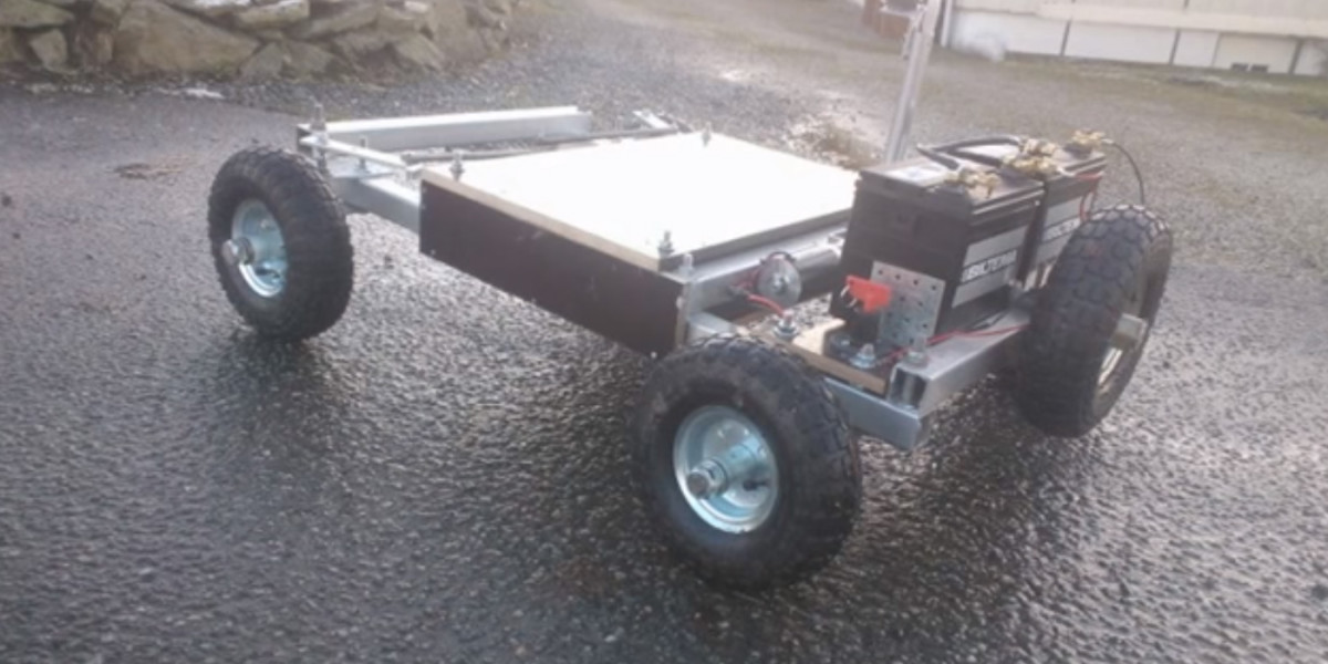 This remote control car will go anywhere there is 3G or 4G connectivity