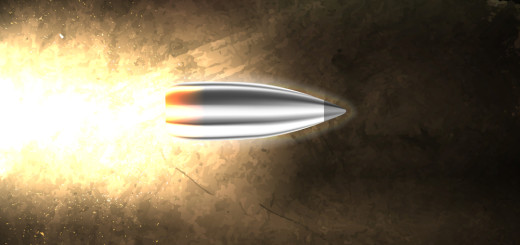 bullet, silver, flash
