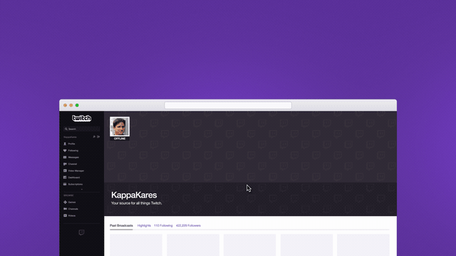 Twitch now replays with chat, so you can feel a part of the action