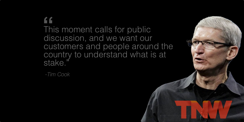 Appleâs fight against the DOJ may be the most important in the history of data security