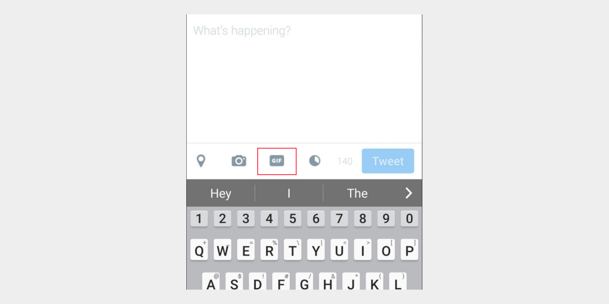Twitter might be adding a dedicated GIF button very soon
