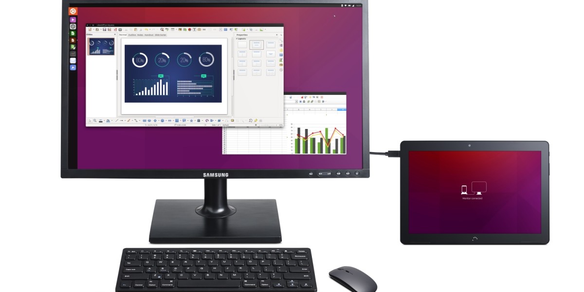 New Ubuntu tablet wants to replace your PC, but eventually your phone will