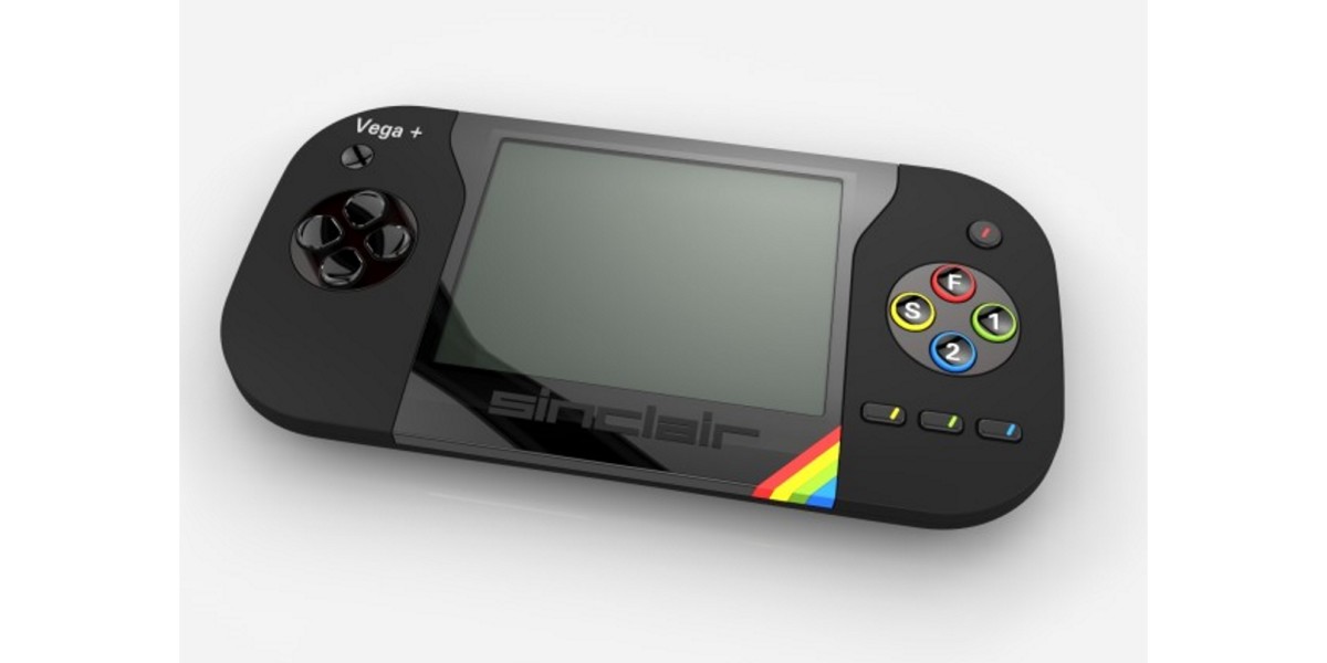 The ZX Spectrum is coming back as a handheld console